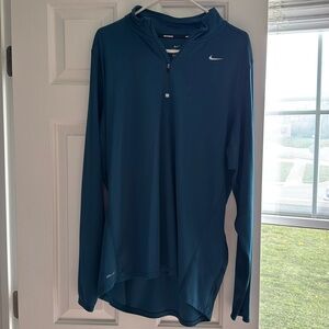 LIKE NEW Nike Men’s Dri-Fit Running Quarter Zip